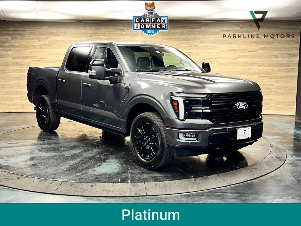 Used 2024 Ford F150 Platinum AWD/4WD 360° Tour