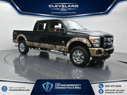 Used 2015 Ford F350 King Ranch w/ FX4 Off-Road Package