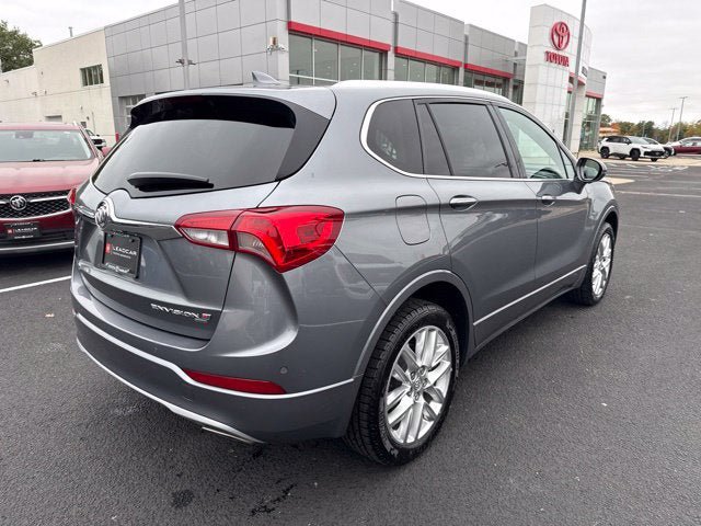 Used 2020 Buick Envision Premium w/ Driver Confidence Package AWD/4WD image 11
