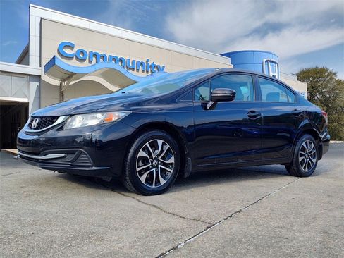 Used 2015 Honda Civic EX image 1