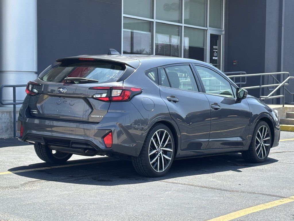 Used 2024 Subaru Impreza 2.0i Sport AWD/4WD image 3