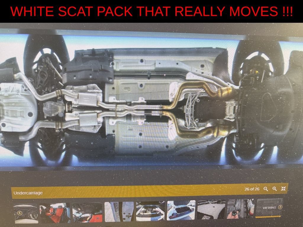 Used 2023 Dodge Challenger R/T Scat Pack w/ Plus Package RWD image 48