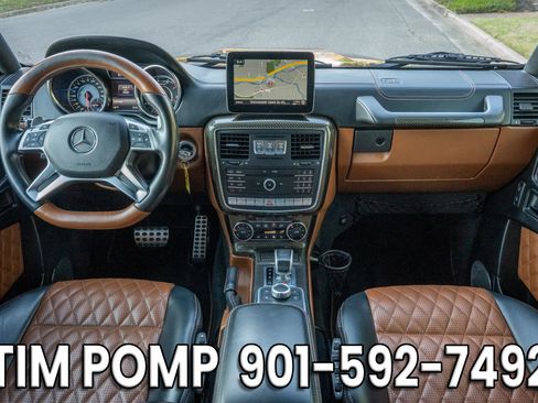 Used 2018 Mercedes-Benz G 63 AMG G 63 AMG Sport Utility 4D w/ Mojave Package image 19