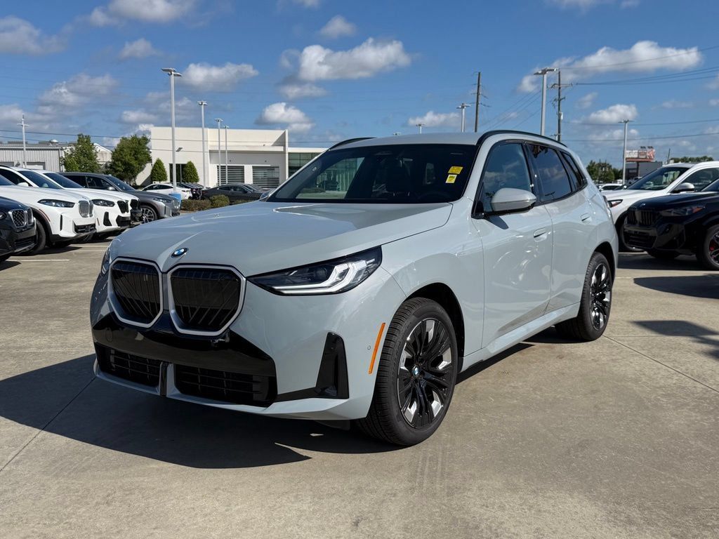 Certified 2026 BMW X3 xDrive30i w/ M Sport Package AWD/4WD image 1