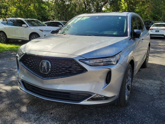 Used 2023 Acura MDX A-Spec AWD/4WD image 2