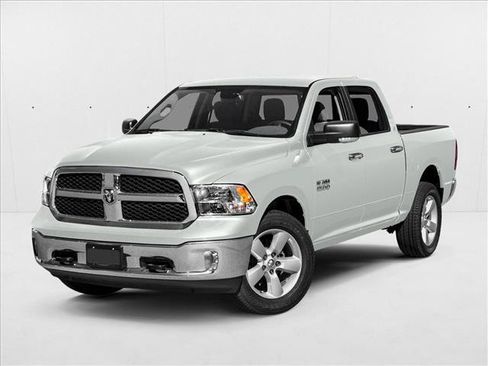 Used 2017 RAM 1500 Big Horn RWD image 1