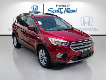 Used 2018 Ford Escape SE
