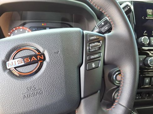 Certified 2024 Nissan Titan PRO-4X w/ Pro-4x Convenience Package AWD/4WD image 10