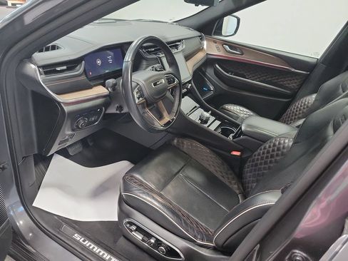 Certified 2022 Jeep Grand Cherokee Summit w/ Advanced Protech Group IV AWD/4WD image 36