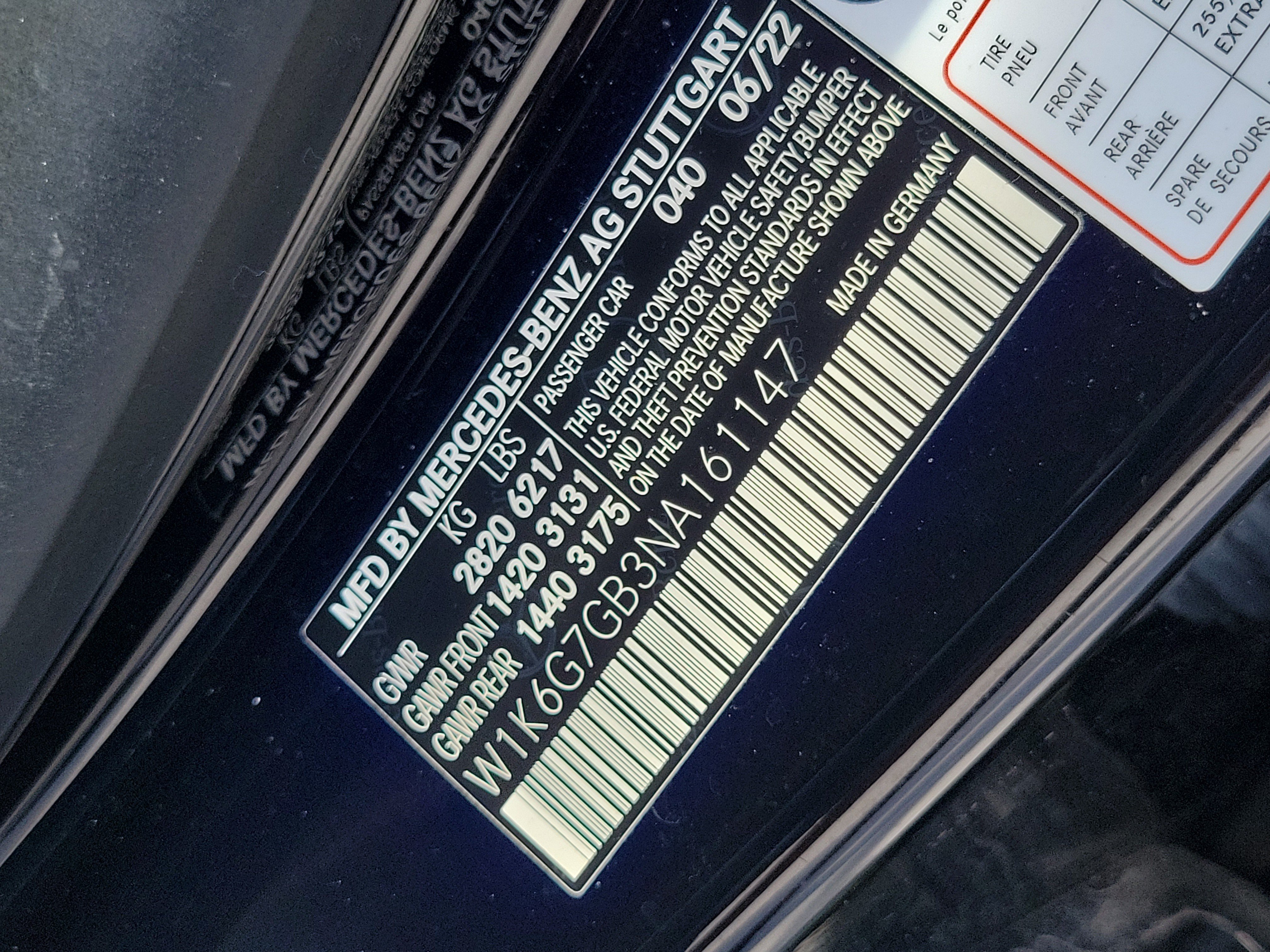 Used 2022 Mercedes-Benz S 580 4MATIC Sedan image 10