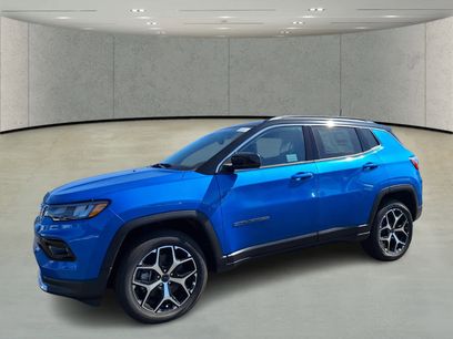 New 2026 Jeep Compass Limited