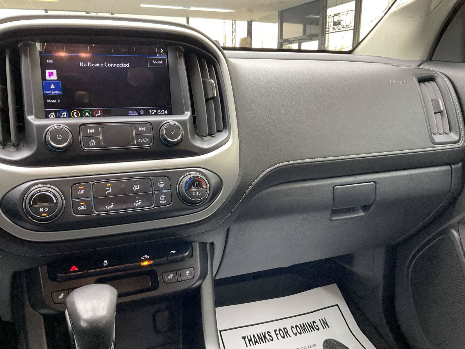 Used 2022 GMC Canyon Elevation w/ Elevation Premium Package AWD/4WD image 12