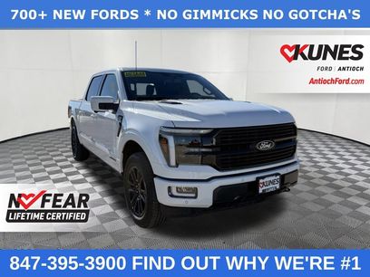 New 2025 Ford F150 Platinum w/ Equipment Group 702A High