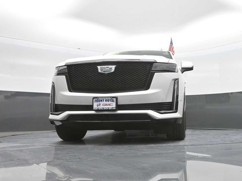 Used 2024 Cadillac Escalade Sport Platinum w/ LPO, ONYX Package AWD/4WD image 42