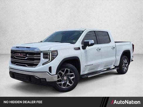Used 2023 GMC Sierra 1500 SLT w/ SLT Premium Package AWD/4WD image 1
