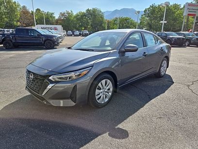 New 2025 Nissan Sentra S