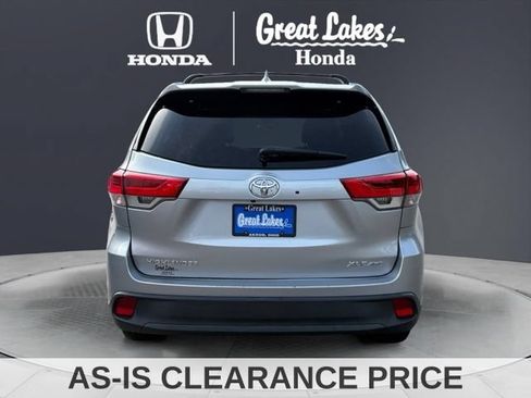 Used 2019 Toyota Highlander XLE AWD/4WD image 5