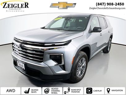 Certified 2024 Chevrolet Traverse LT