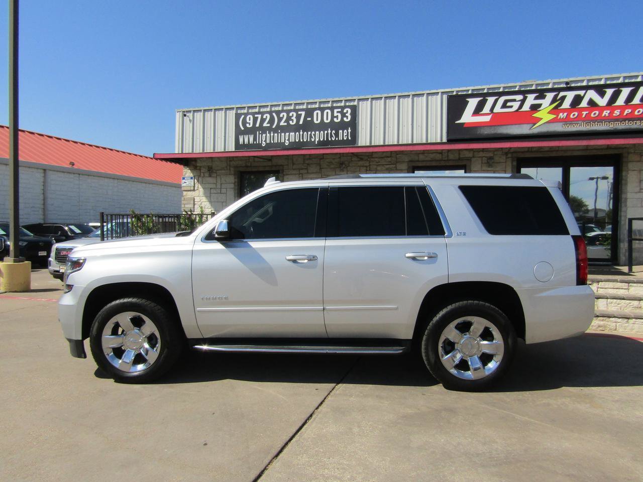 Used 2016 Chevrolet Tahoe LTZ w/ Max Trailering Package RWD image 2