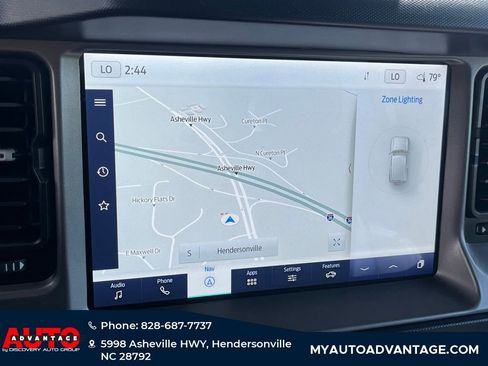 Used 2022 Ford Bronco Outer Banks AWD/4WD image 12