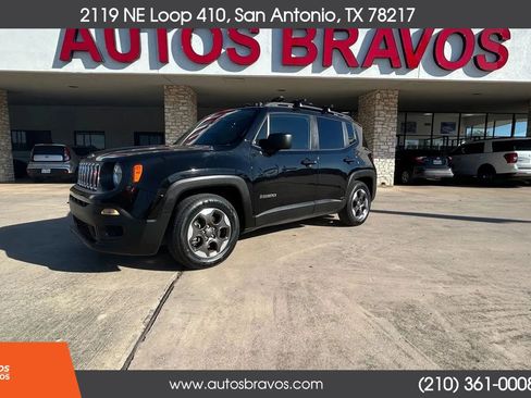Used 2017 Jeep Renegade Sport w/ Power & Air Group FWD image 23