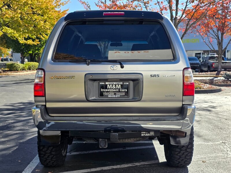 Used 2001 Toyota 4Runner SR5 AWD/4WD image 6