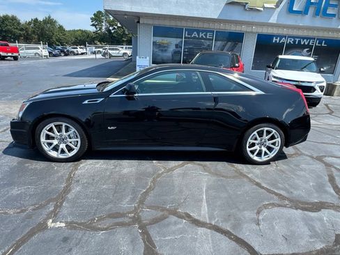 Used 2011 Cadillac CTS V w/ Wood Trim Package RWD image 3