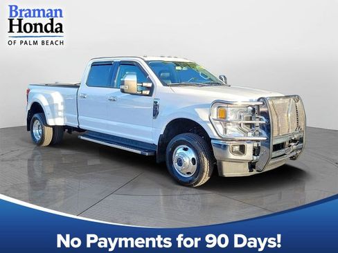 Used 2020 Ford F350 Lariat w/ Chrome Package AWD/4WD image 1