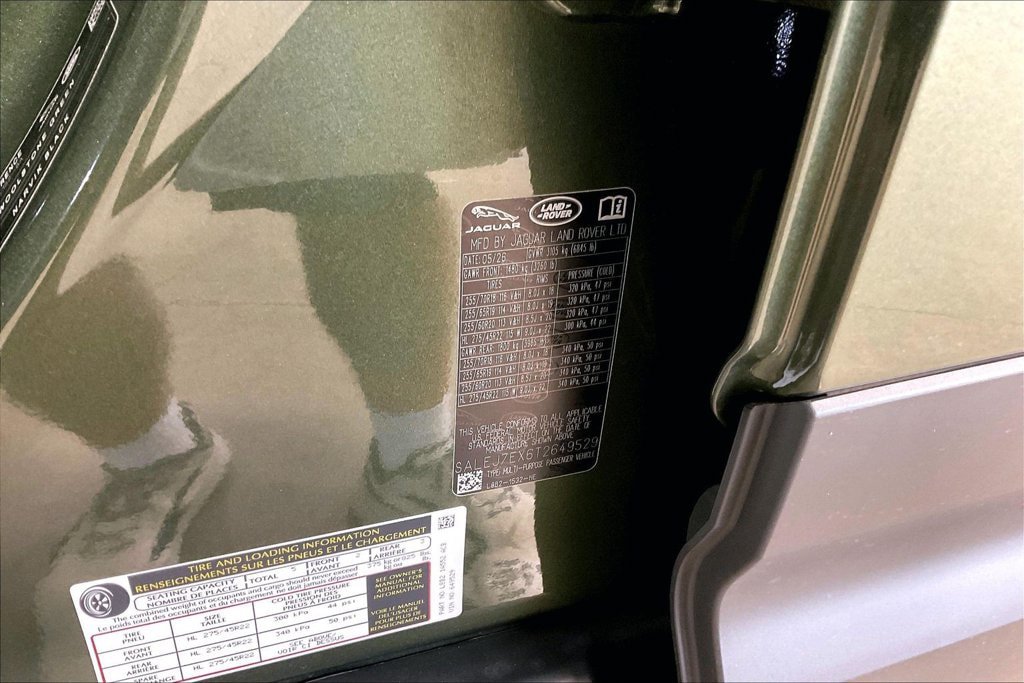 New 2026 Land Rover Defender 110 S AWD/4WD image 9