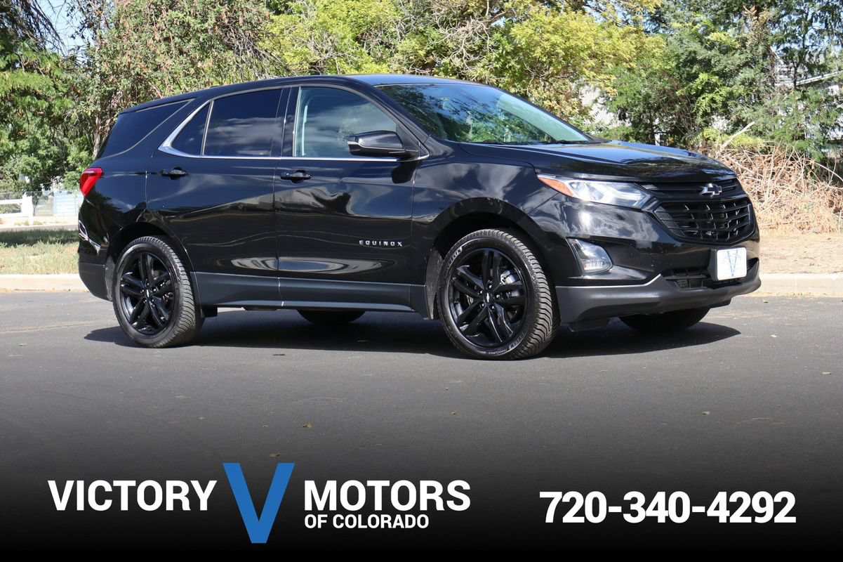 Used 2020 Chevrolet Equinox LT w/ Midnight Edition AWD/4WD image 1