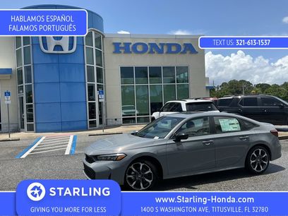 New 2025 Honda Civic Sport Touring