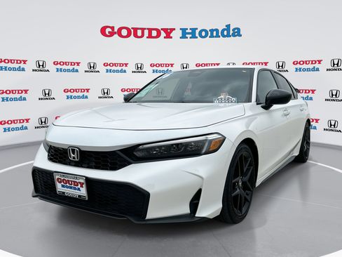 Used 2026 Honda Civic Sport image 1