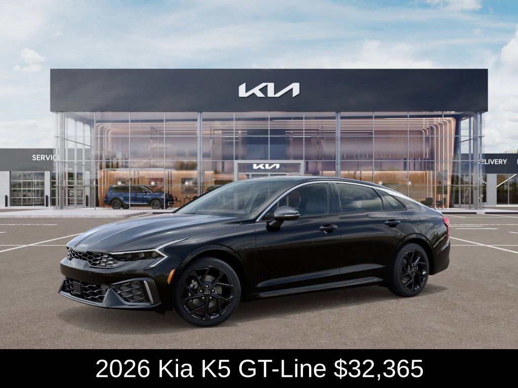 New 2026 Kia K5 GT-Line w/ GT-Line Premium Package FWD image 4