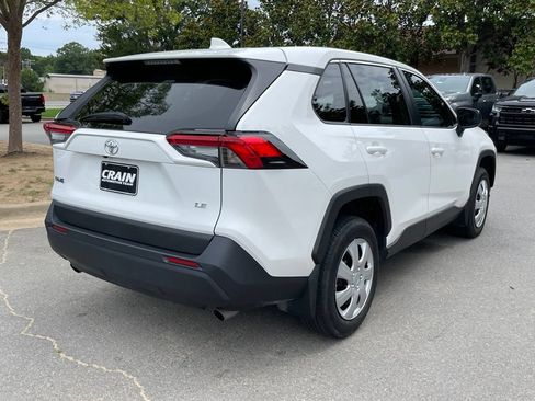 Used 2025 Toyota RAV4 LE FWD image 8