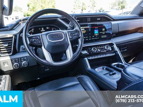 Used 2024 GMC Sierra 3500 Denali w/ Denali Reserve Package AWD/4WD image 25