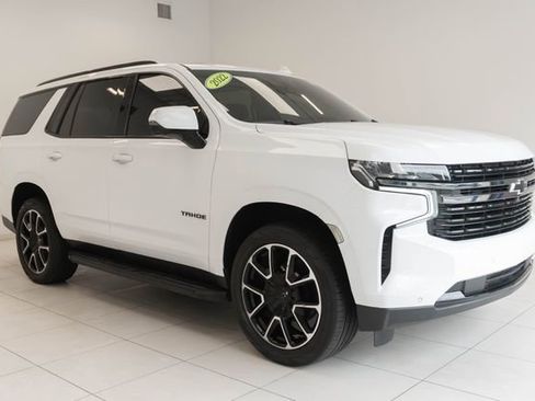 Used 2022 Chevrolet Tahoe RST w/ Luxury Package RWD image 8