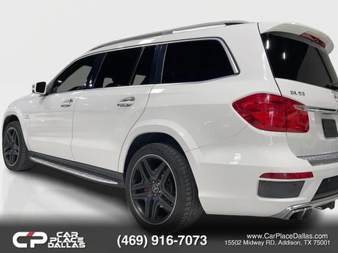 Used 2016 Mercedes-Benz GL 63 AMG 4MATIC w/ Accessory Chrome Package image 11