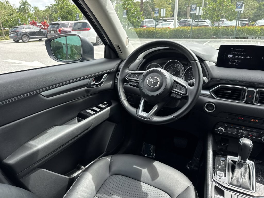 Certified 2024 MAZDA CX-5 AWD 2.5 S image 21