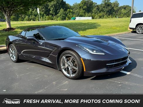 Used 2015 Chevrolet Corvette Stingray Coupe w/ 2LT Preferred Equipment Group RWD image 1
