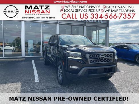 Certified 2024 Nissan Frontier SL w/ Technology Package RWD image 1