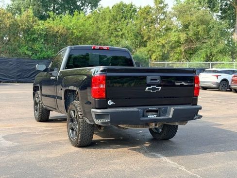 Used 2016 Chevrolet Silverado 1500 W/T w/ Black Out Edition AWD/4WD image 5