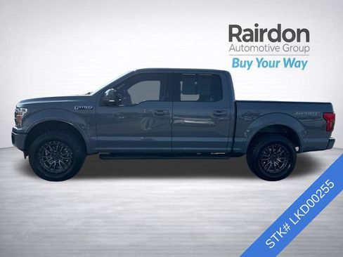 Used 2020 Ford F150 Lariat AWD/4WD image 4