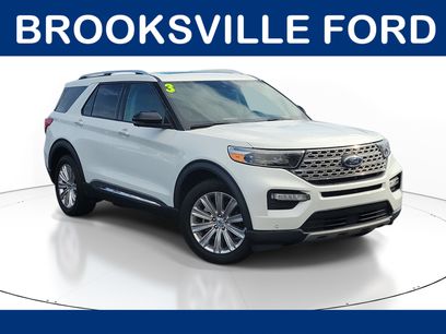 Used 2023 Ford Explorer Limited w/ Equipment Group 301A