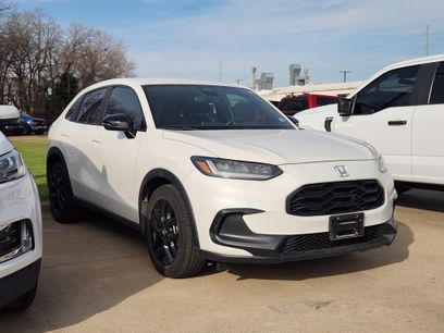 Used 2024 Honda HR-V Sport