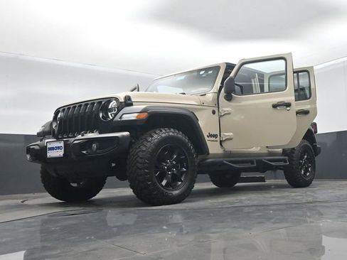 Used 2022 Jeep Wrangler Unlimited Sport AWD/4WD image 76