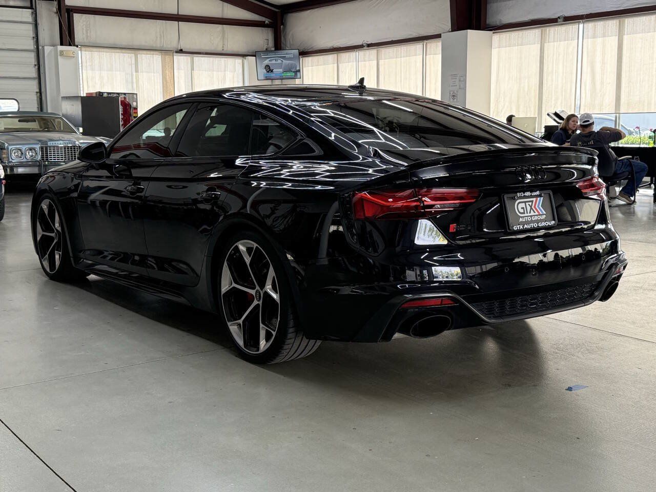 Used 2024 Audi RS 5 Sportback AWD/4WD image 2
