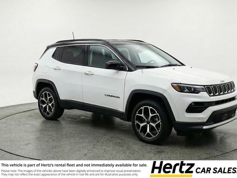 Used 2025 Jeep Compass Limited image 1