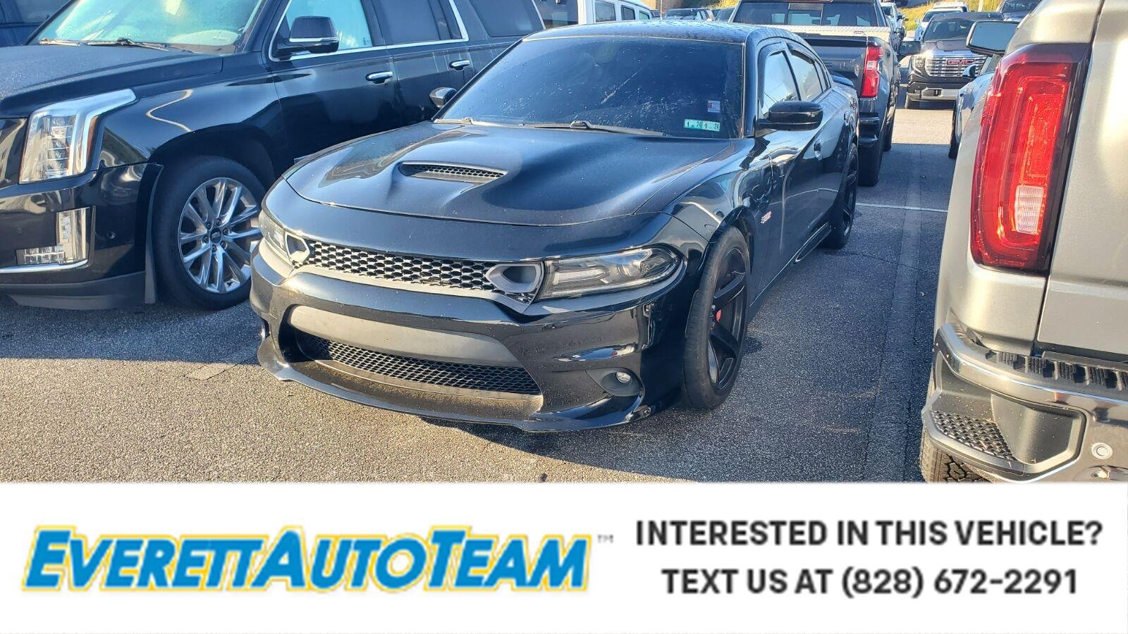 Used 2018 Dodge Charger R/T Scat Pack w/ Beats Audio Group RWD image 1