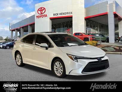 Used 2024 Toyota Corolla XLE