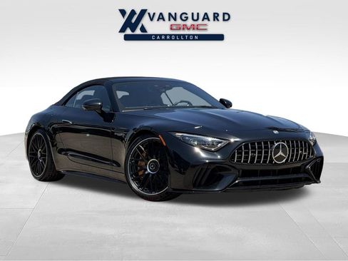 Used 2025 Mercedes-Benz SL 63 AMG 4MATIC w/ AMG Aerodynamics Package image 1